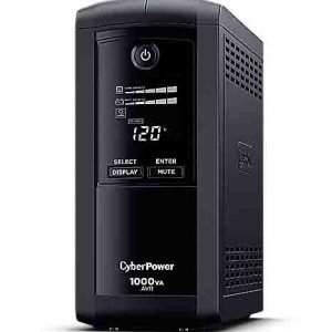 CyberPower 1000VA 在線互動式 不斷電系統(CP1000AVRLCDA)