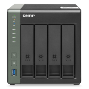 QNAP TS-431X3-4G 網路儲存伺服器