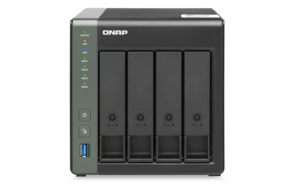 QNAP TS-431X3-4G 網路儲存伺服器