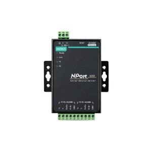 MOXA NPort 5232 w/adapter 2埠 RS-422/485 串列設備伺服器