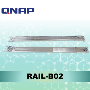 QNAP 威聯通 NAS RAIL-B02 機架滑軌