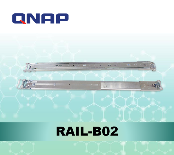 QNAP 威聯通 NAS RAIL-B02 機架滑軌
